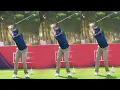 Justin Rose Slow Motion Golf Swing FO