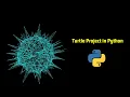 Turtle Project in Python Draw Corona Virus