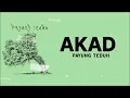 Akad - Payung teduh - Lirik