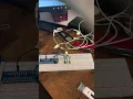 Raspberry Pi CPU Usage Monitor demo Student work DB
