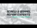 Screw and Barrel Repair in Albuquerque NM Call 832 935-1692 For Emergency Service
