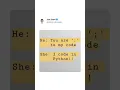Semicolon in python