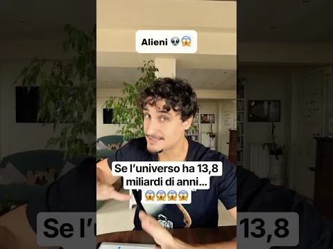 gli studiosi parlano di Alieni nel passato... #scienza #universo #alieni #fisica #astronomia #shorts