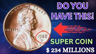 Are You Sitting on a Fortune Check Your 1986-D Penny for These Rare Errors