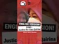 Download Lagu JUSTICE FOR ZARA QAIRINA - ENGLISH VERSION SONG