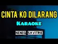 Download Lagu CINTA KO DILARANG neneng savitrie karaoke full lirik
