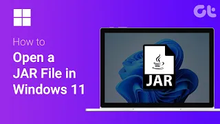 How To Open A JAR File On Windows 11 Explore JAR Files Java JRE Guiding Tech 