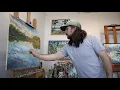 Landscape Commission in the Studio