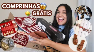 CONSEGUI MUITAS COISAS DE GRAÇA NA TEMU! - como fiz? 😍🤩🤑