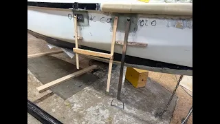 20 Oct 2025 Work on swim ladder