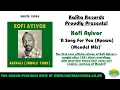 Kofi Ayivor - A Song For You (Ayawa) (Mendel Mix) (Official)