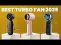 Top 5 Best Handheld Turbo Fans 2026 - Ultimate Cooling Tested Reviewed