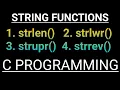 STRING HANDLING FUNCTIONS IN C PART-2 PSEB CBSE ICSE C LANGUAGE TUTORIAL