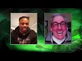 Bart Scott Sal Paolantonio on can t wait post-game interview after Jets beat Patriots Copilots