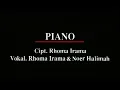 Download Lagu Rhoma Irama \u0026 Noer Halimah - Piano (Official Music Video)