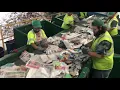 Recycling - Waste Pro Recycling Facility Tour