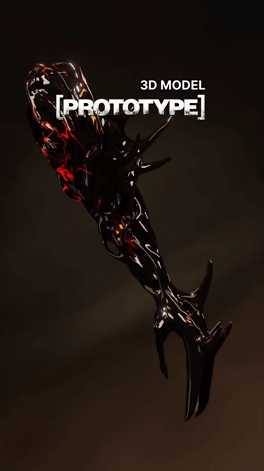 Blacklight brought to life | Alex Mercer’s Claws #prototype #3dmodel video thumbnail