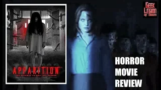 apparition 2019 mena suvari haunted house horror movie review