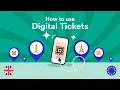 How to use digital tickets on Trainline when you travel in the UK and Europe