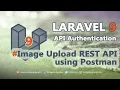Image Upload Via REST API in Laravel 9 with Authentication