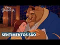 Download Lagu Sentimentos são | com letra | A Bela e a Fera