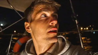 Not Sleeping to Keep our Boat off the Rocks (Exhausted) | Ep.5