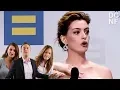 Gayness Orbits Straightness Says Anne Hathaway