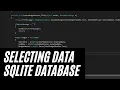Reading our Budgets from a SQLite Database - Make a Modern WPF Desktop App Part 11