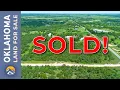 SOLD Oklahoma Land For Sale Just Under 5 Acres Of Unrestricted Land - 1 hr to OKC