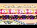 NEW Very Demure Bracelet Rainbow Loom Tutorial by Angelynn TutorialsByA