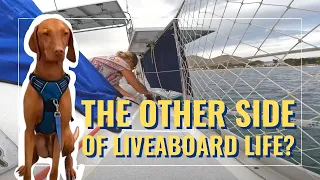 E53 The MUNDANE realities of living on a boat REMOTE WORKING