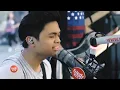The Juans cover 'Perfect Strangers' LIVE on Wish 107 5 Bus