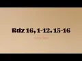 Download Lagu #PierwszeCzytanie | 26 czerwca 2025