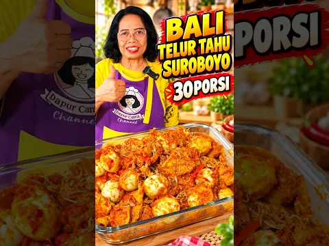 MASAK BESAR BALI TELUR TAHU SUROBOYO 30PORSI  #masakbesar #balitelur #bumbubali #kulineRsurabaya