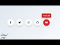 Create An Amazing Social Media Pop-up Menu Using Html