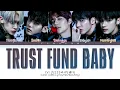 TXT (투모로우바이투게더) 'Trust Fund Baby' Lyrics (Color Coded Lyrics)
