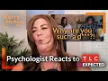 Blind Reaction to TLC Unexpected Kylen and Jason Teenage father gets kicked out