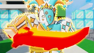 I Fused Barbarian Fortuna Kit Free Rageblade Roblox Bedwars