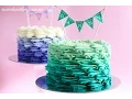 Buttercream Ombre Cake Tutorial