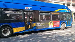 MTA New Flyer XN40 Bus B61 745 Taken 2026 Quacho Hyronin 2026