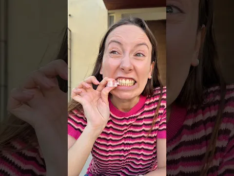 COMÍ CERA CONGELADA🤭