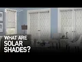 Custom Solar Shades Window Treatment Ideas