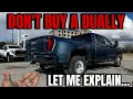 Don t Buy A Dually After Owning One Here s My Thoughts
