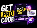 How To Get a Moviebox Pro Invitation Code - Updated Guide