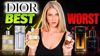 The BEST WORST Dior Fragrances HITS MISSES