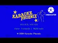 karaoke volver volver Vicente Fernández -1