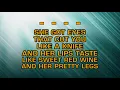 Zac Brown Band - Whatever It Is (Karaoke)