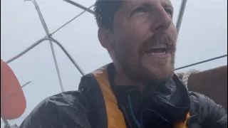 Dragging anchor and smashing into a pier in the Dry Tortugas