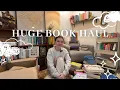 huge book haul book outlet thrift books more