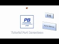 PowerBasic Windows Compiler tutorial Part 17 - Menus